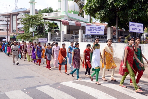 Tobacco Day observed 1